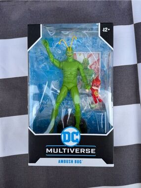DC Multiverse Ambush Bug Action Figure - 22 moving parts